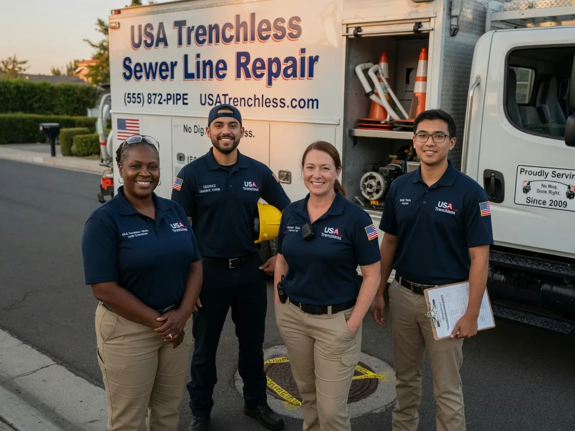 Sewer Line Repair company in Dunkirk, IN